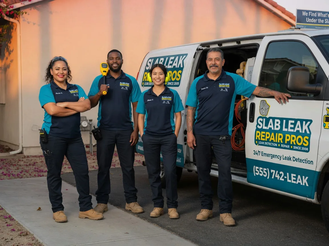 Slab Leak Repair company in Mekinock, ND